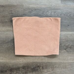 Zara Apricot Tube Top